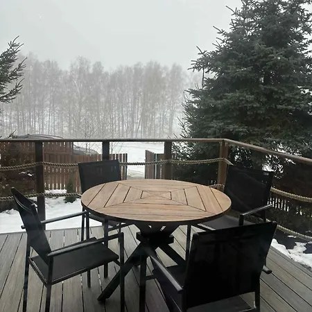 The Nest - Sauna And Hot Tub Alpstuga Rynoltice