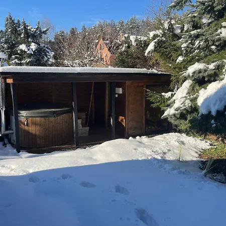 The Nest - Sauna And Hot Tub Rynoltice