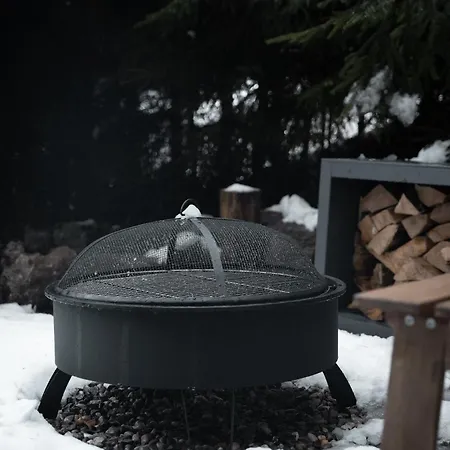 シャレー The Nest - Sauna And Hot Tub Rynoltice