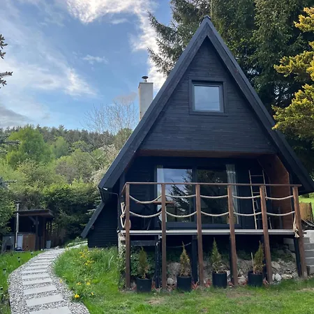 シャレー The Nest - Sauna And Hot Tub Rynoltice