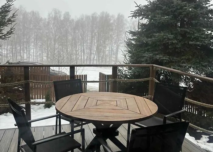 The Nest - Sauna And Hot Tub Alpstuga Rynoltice