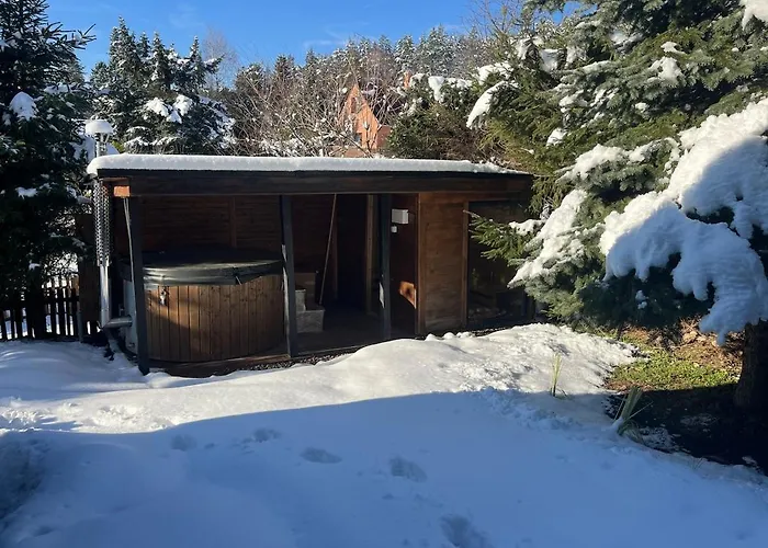 The Nest - Sauna And Hot Tub Rynoltice