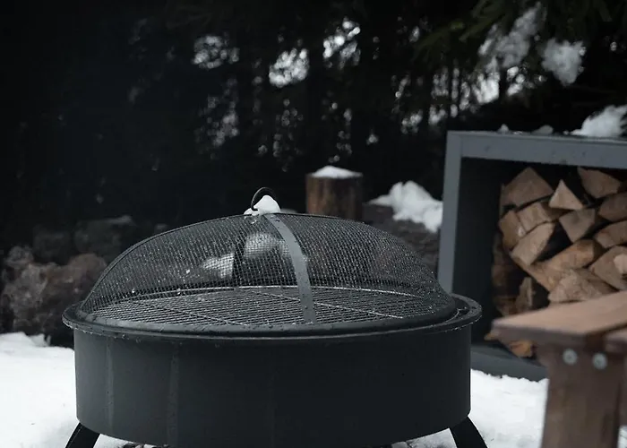 シャレー The Nest - Sauna And Hot Tub Rynoltice